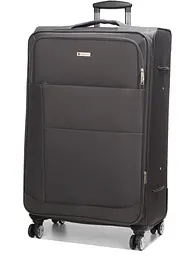 Валіза Worldline Airtex 620 колір сірий розмір великий XL - мініатюра 10