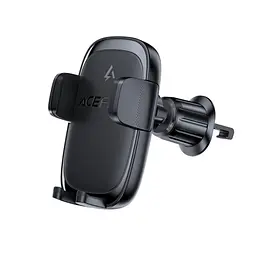 Автотримач з БЗП Acefast D48 Air Vent 15W Black