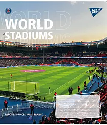 Набір зошитів Yes World stadium А5 в клітинку 36 аркушів 15 шт. (767073) - мініатюра 4