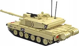Конструктор танк на радіокеруванні  Mould King танк Челленждер Challenger2 Tank для дорослих та дітей військова техніка 1129 деталей - мініатюра 2