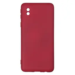 Чехол ArmorStandart ICON для Samsung A01 Core (A013) Camera cover Red (ARM57478)