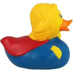 Качка FunnyDucks Супервумен (1808) - мініатюра 4