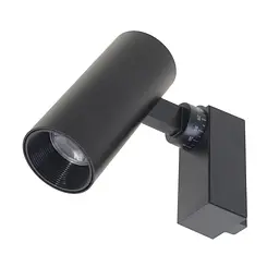 Світильник трековий поворотний LED KW-223/10W NW BK Brille 33-041