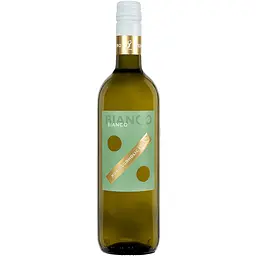 Вино Bianco Fermo Vegan-friendly White still безалкогольне біле сухе 0.75 л