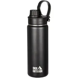 Термопляшка Skif Outdoor Sporty Plus 0.53 л Black