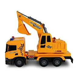 Спецтехніка TechnoDrive Super Big Truck Екскаватор Scania (5006KS) - мініатюра 8