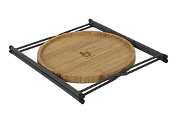 Стіл Bo-Camp Carnaby M 32x32 cm Bamboo Brown (1404322) (DAS302571) - мініатюра 6