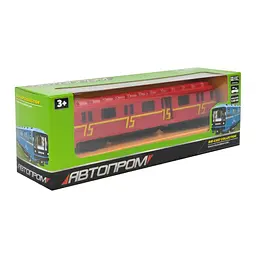 Дитячий ігровий Вагон-метро 7875M(Red) масштаб 1:43 - мініатюра 3