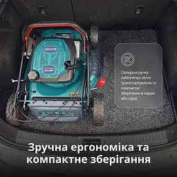 Газонокосарка бензинова Könner & Söhnen (KS 51LMG-SP) - мініатюра 15