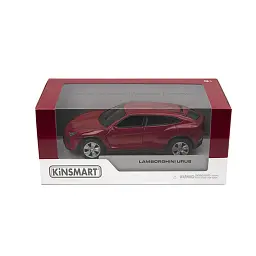 Металевий інерційний джип Lamborghini Urus 5", відкриваються двері (В асортименті) KT5368W - мініатюра 2
