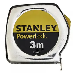 Рулетка Stanley Powerlock армована стрічка пластикова 3 м х 12.7 мм (0-33-238) - мініатюра 2