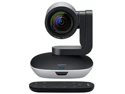 Веб-камера Logitech PTZ Pro 2 (960-001186) - мініатюра 4