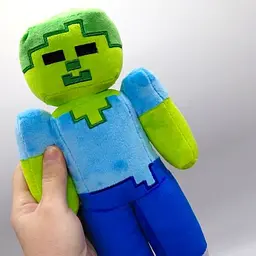 М’яка іграшка Майнкрафт. Зомбі 25 см - мініатюра 2
