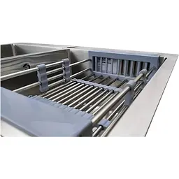 Кухонна мийка Romzha Arta U-730SD - мініатюра 6