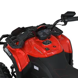 Дитячий електромобіль-квадроцикл Bambi Racer M 6018EBLR-3 до 50 кг - мініатюра 2