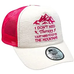 Кепка Ogso Trucker Hat White (OGSO-TRACKWIG)