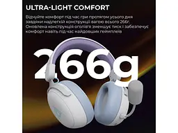 Навушники з мікрофоном Ajazz AHM08 MAX Purple/White/Blue (AHM08-MAX-PWB) - мініатюра 8