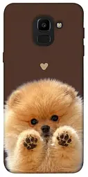 TPU чохол Demsky Spitz on the screen для Samsung J600F Galaxy J6 (2018)