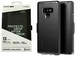 Протиударний чохол-книжка з підставкою та відділенням для карт Tech21 Evo Wallet для Samsung Galaxy Note 9 Black - мініатюра 2