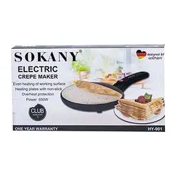 Млинець Sokany HY-901-W - мініатюра 5
