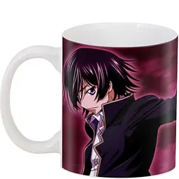 Кухоль GeekLand  Код Гіас Code Geass  Лелуш 330 мл білий - мініатюра 3