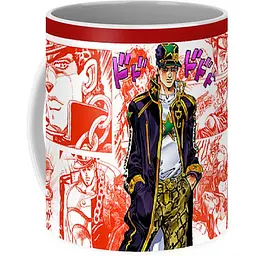 Кухоль GeekLand Неймовірні пригоди ДжоДжо JoJo's Bizarre Adventure JJ 02.08 330 мл білий - мініатюра 3