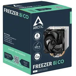 Кулер процесорний Arctic Freezer 8i CO (ACFRE00191A) - мініатюра 6