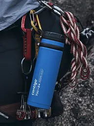 Термопляшка Contigo Fuse Blue Corn 720 мл синя (2156006) - мініатюра 6