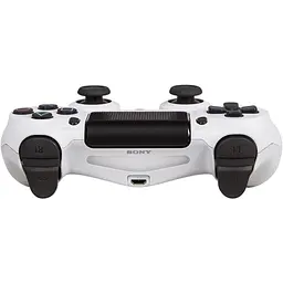 Геймпад Sony DualShock 4 Version 2 (white) - мініатюра 3