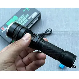 Ручний ліхтар Bailong BL-611-P50 CREE XHP50 акумуляторний світлодіодний 18650 - мініатюра 4