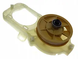 Супорт двигуна зі шківом газонокосарки Makita ELM3320 (YA00001169)