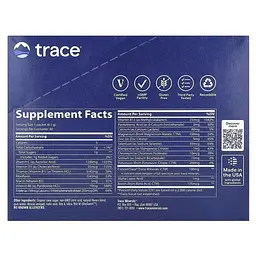 Електроліти Trace смак ананаса та кокосу 30 пакетів х 6 г - мініатюра 3