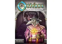Настільна гра DLP games Орлеан: Чума (Orleans: The Plague Expansion) (англ.) (PS213) - мініатюра 2