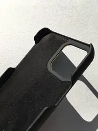 Протиударний чохол iDeal of Sweden Atelier MagSafe для iPhone 12 Pro Neo Noir Croco - мініатюра 9