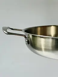 Миска з ручками "Салат" сталь, 2000 мл, 24x34x6,3 см - мініатюра 2