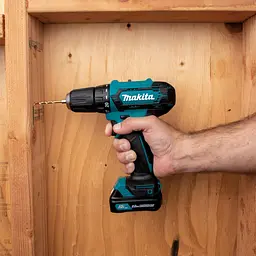 Шурупокрут акумуляторний Makita DF333D BEO2 (30 Нм, 0.8-10 мм, CXT) - мініатюра 7