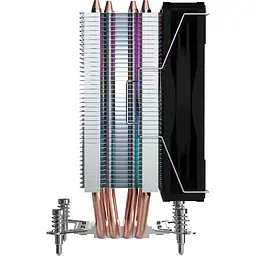 Кулер для процесора Zezzio ZH-C400 V2 ARGB/SRGB Ultra Fan (ZH-C400 V2 ARGB/SRGB Ultra Fan) - мініатюра 3