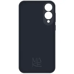 Чохол Make Samsung S25 Edge Silicone Jet Black - мініатюра 2