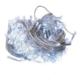 Гірлянда-нитка GarlandoPro 190 LED довжина 18 м прозора, білий (W400LEDW) - мініатюра 7