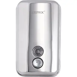 Дозатор для рідкого мила настінний Zerix D-800-SUS (ZX3246) 