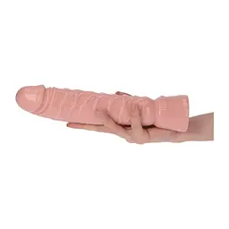 Фалоімітатор Toyz4lovers Italian Cock 8,5”, 21.5 см (тілесний) - мініатюра 2