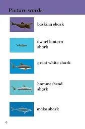 Ladybird Readers. Level 3. Sharks - мініатюра 2