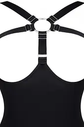 Боді Demoniq LadyX Estrella XL чорний - мініатюра 6