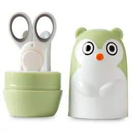 Дитячий манікюрний набір 4 в 1 Chicco Owl (10731.30)