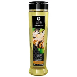 Органічна масажна олія Shunga Organica Almond Sweetness з вітаміном 240 мл