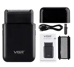 Електробритва VGR V-390 Black - мініатюра 2