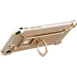 Чохол-накладка Nillkin Barde Metal Case iPhone 7 Gold - мініатюра 5