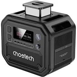 Зарядна станція Choetech BS064 2500Вт (2160Вт/г) AC,LiFePo4,MPPT, UPS, PD100 Вт - мініатюра 2