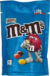 Драже M&m's Crispy 128 г