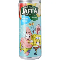 Напій газований Jaffa Sparkling Can манго, банан 0.25 л - мініатюра 5